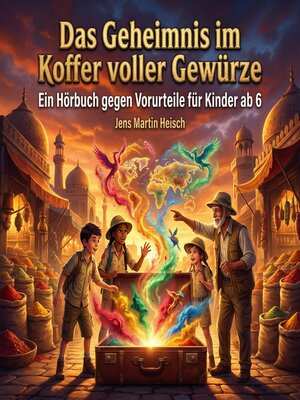 cover image of Das Geheimnis im Koffer voller Gewürze
